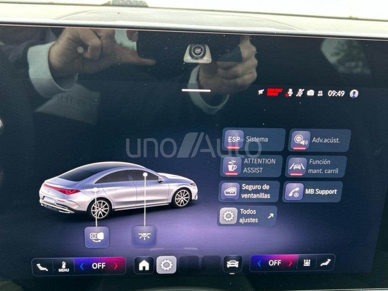 CLA Eléctrico 250+