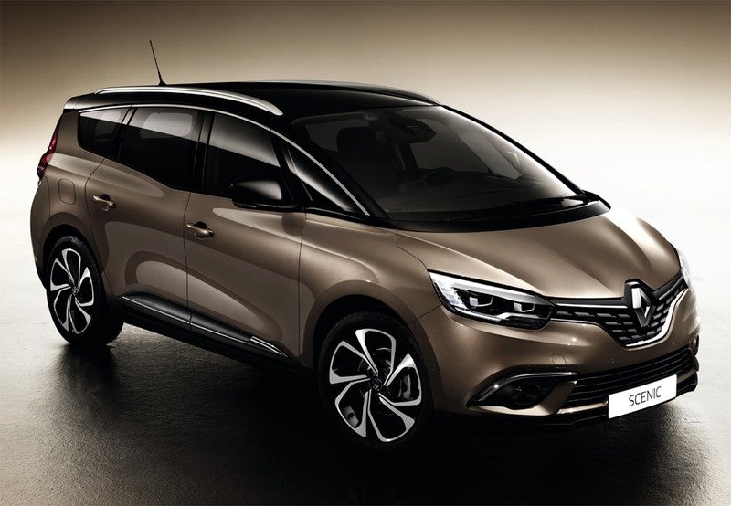 Grand Scénic dCi Zen Blue 110kW