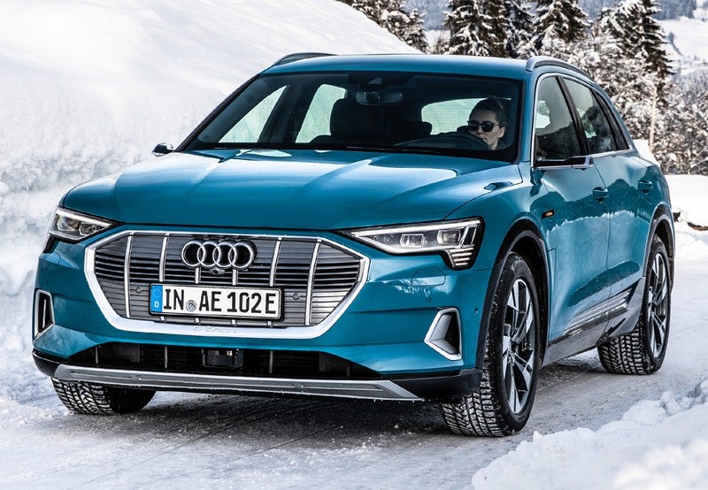 e-tron 55 quattro
