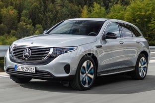 MERCEDES-BENZ EQC 400 4MATIC