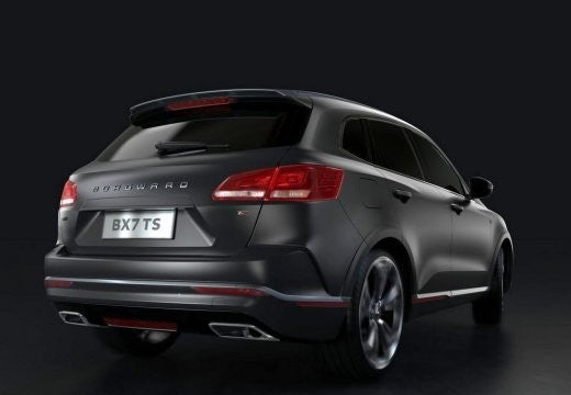 BX7 2.0 TGDI 4x4 Aut.