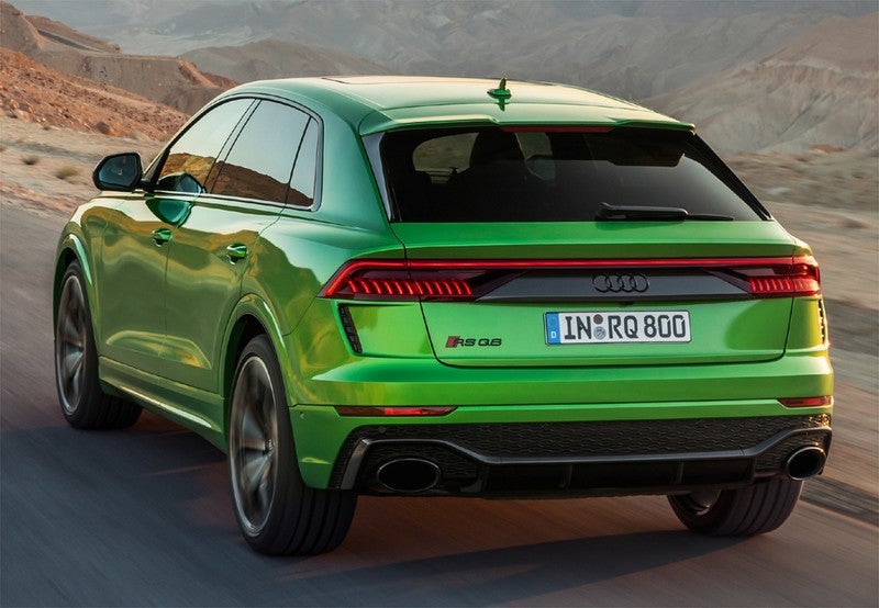 RS Q8 TFSI quattro tiptronic