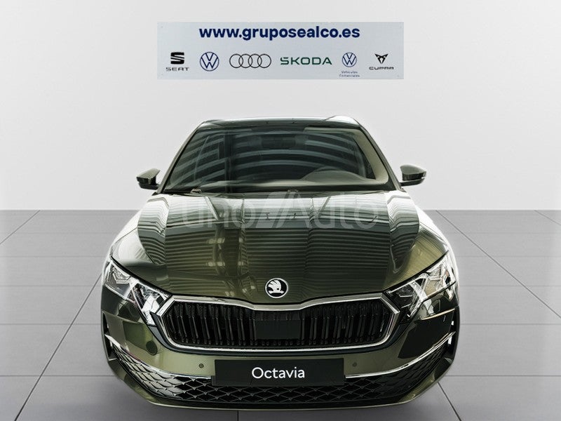 Octavia 1.5 TSI MHEV Plus DSG7 110kW