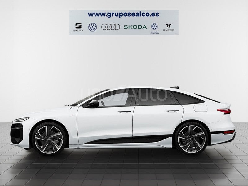 A6 Sportback e-tron Black Line 210kW