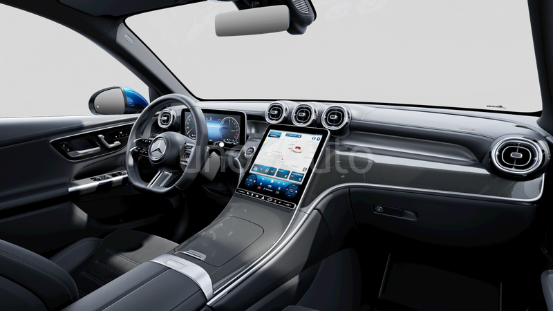 GLC 300 de 4MATIC con tecnología híbrida