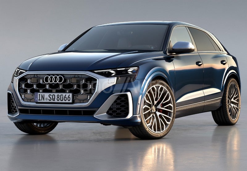 SQ8 TFSI quattro tiptronic 373kW