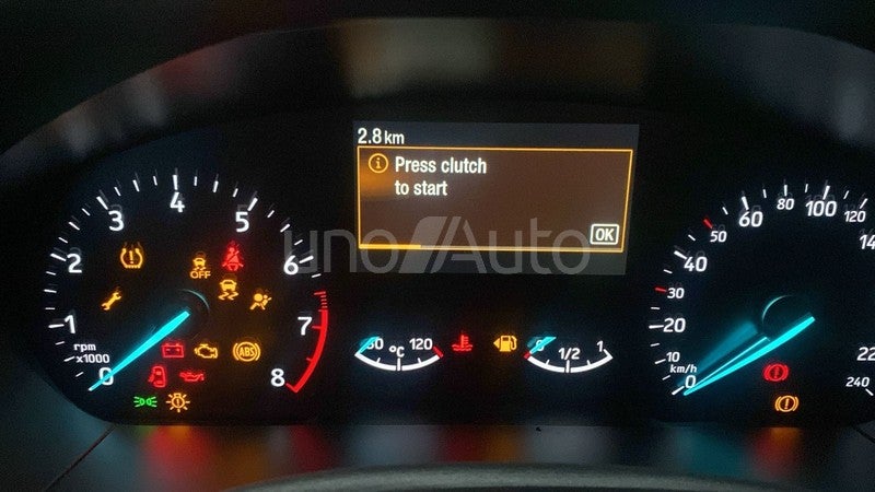 Focus 1.0 Ecoboost MHEV Active 155