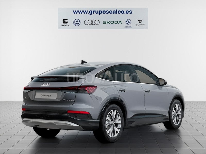 Q4 e-tron Sportback 40 Advanced 150kW 63KWh