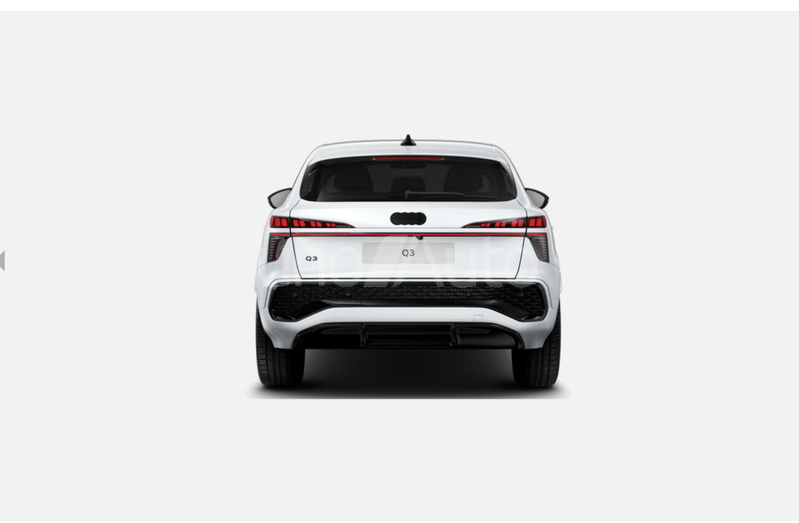 Q3 Sportback e-hybrid Black line S tronic 200kW