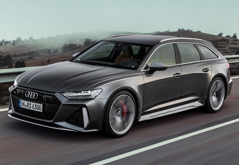 RS6 Avant TFSI quattro Tiptronic