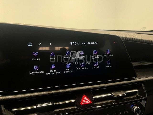 Niro 1.6 HEV Concept