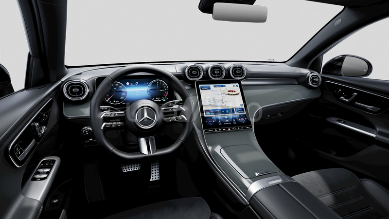 GLC 300 de 4MATIC Coupé con tecnología h