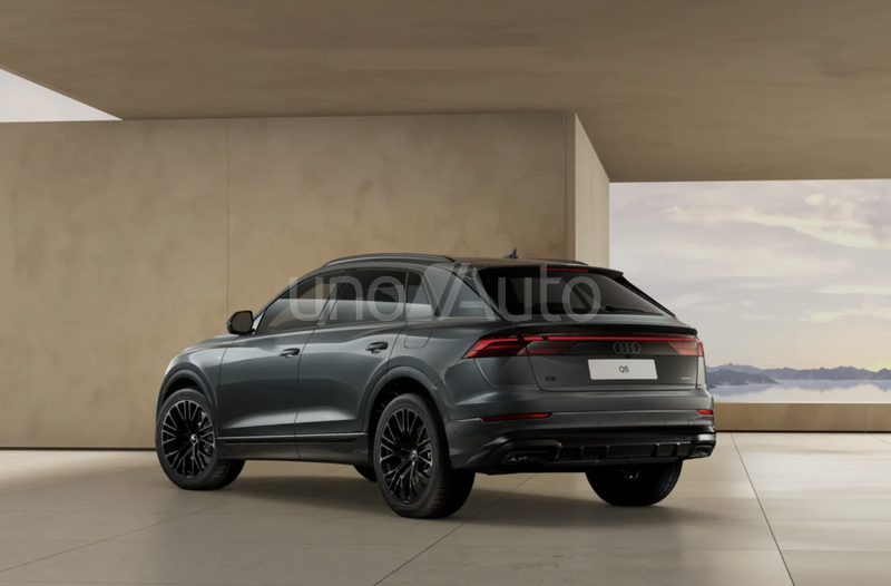 Q8 TFSIe Black line quattro tiptronic 360kW