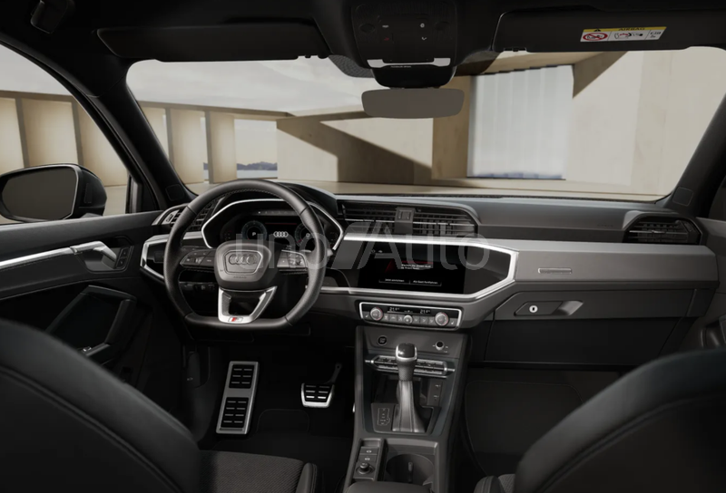 Q3 Sportback 35 TDI Black limited S tronic