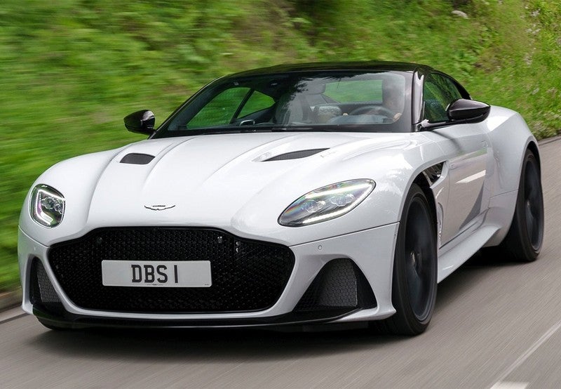 ASTON MARTIN DBS
