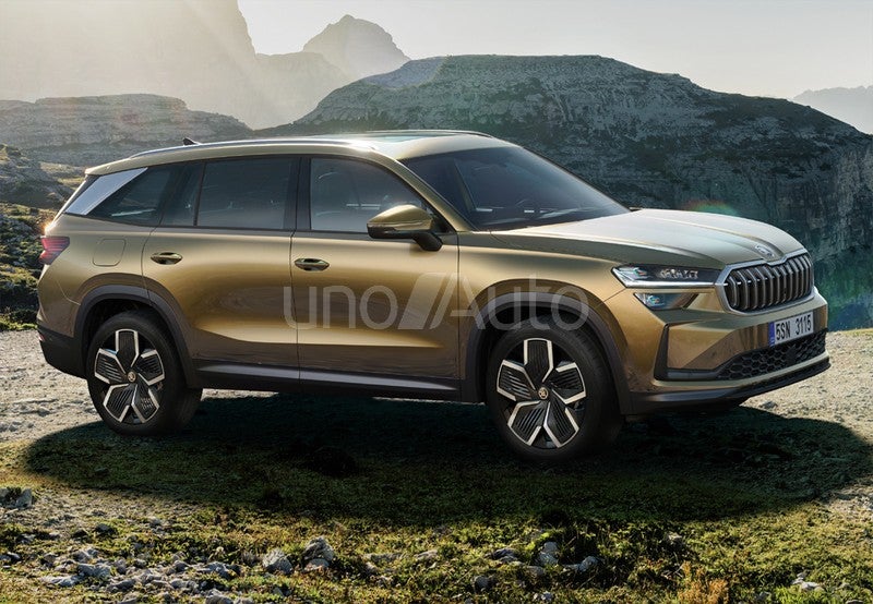 Kodiaq 1.5TSI m-HEV Plus 4x2 DSG 110kW