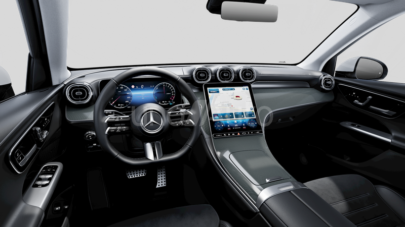 GLC 300 e 4MATIC con tecnología híbrida