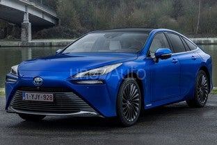 TOYOTA Mirai Luxury 180FCV