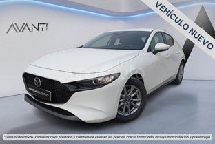 MAZDA Mazda3 Sedán 2.5 e-Skyactiv-G Prime-line 103kW
