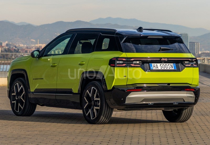 Compass 1.2 MHEV Altitude 107KW