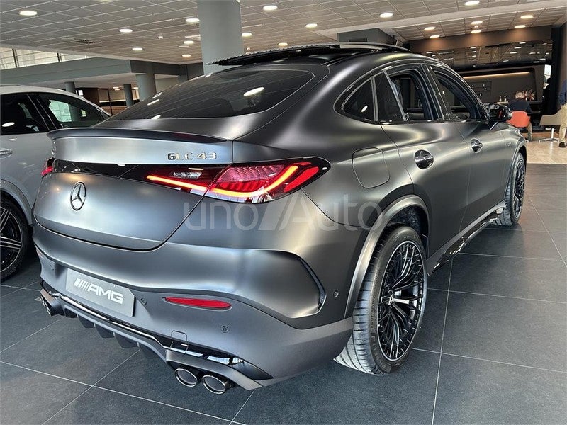 CLASE GLC Mercedes-AMG GLC 43 4MATIC