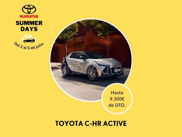 C-HR 140H Active