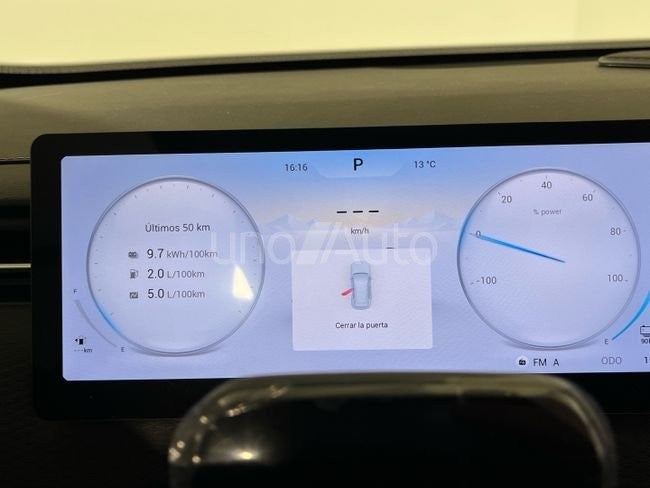 JAECOO 7 PHEV Select 1.5 TGDI+1DHT 255kW FWD