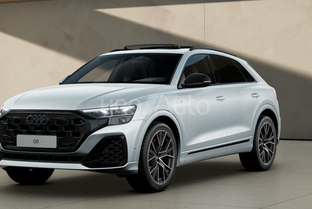 AUDI Q8 50 TDI Black line quattro tiptronic