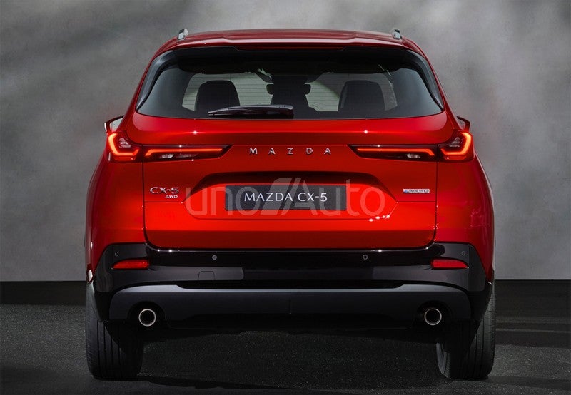 CX-5 2.5 e-Skyactiv-G MHEV Homura Tan Techo Solar FWD Aut.