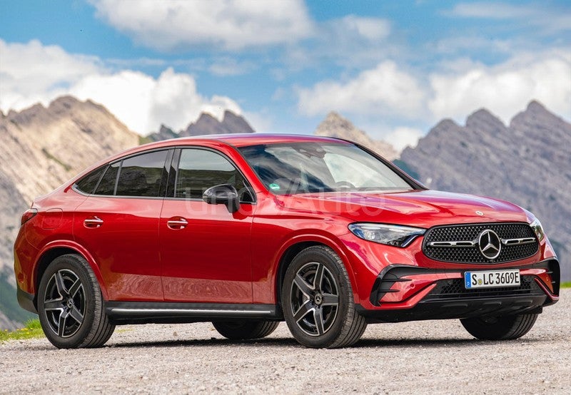 GLC Coupé 300de 4Matic