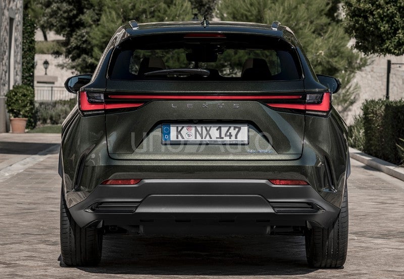 NX 350h F Sport 4WD