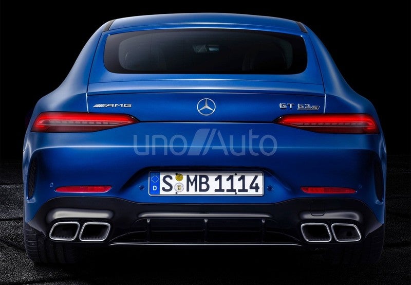 AMG GT Coupé 53 4Matic+