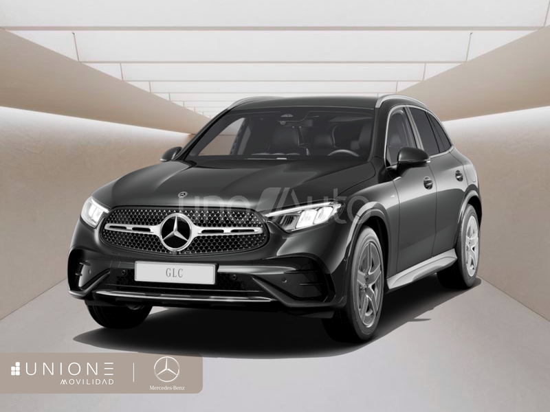 GLC 300 de 4MATIC con tecnología híbrida