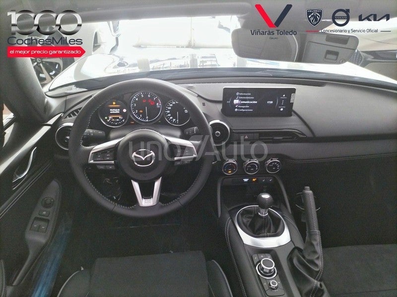 MX-5 ST 1.5 Skyactiv-G Homura