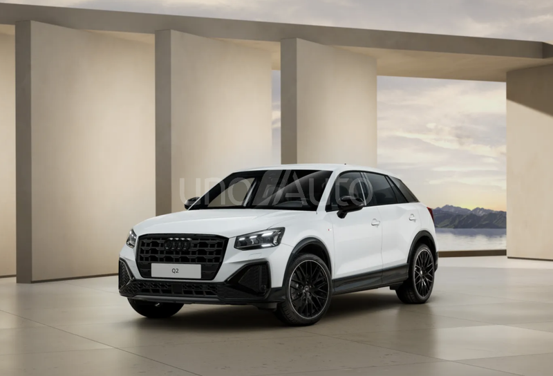 Q2 35 TFSI Adrenalin Black edition 110kW