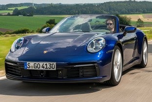 PORSCHE 911 Carrera Cabriolet PDK