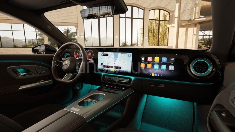 CLA CLA 180 con tecnología híbrida