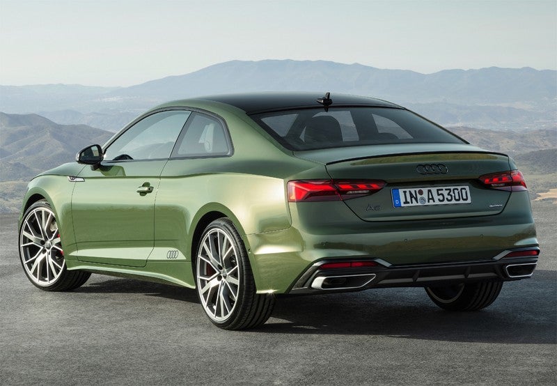 A5 Coupé 50 TDI Advanced quattro tiptronic