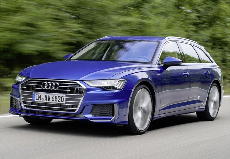 A6 Avant 50 TDI quattro Tiptronic