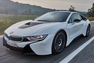 BMW i8 Coupé