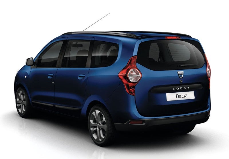 Lodgy 1.5 dCi Comfort Blue 7pl. 70kW
