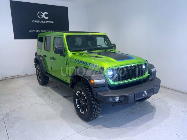 Wrangler Unlimited 2.0 4xe Rubicon 8ATX