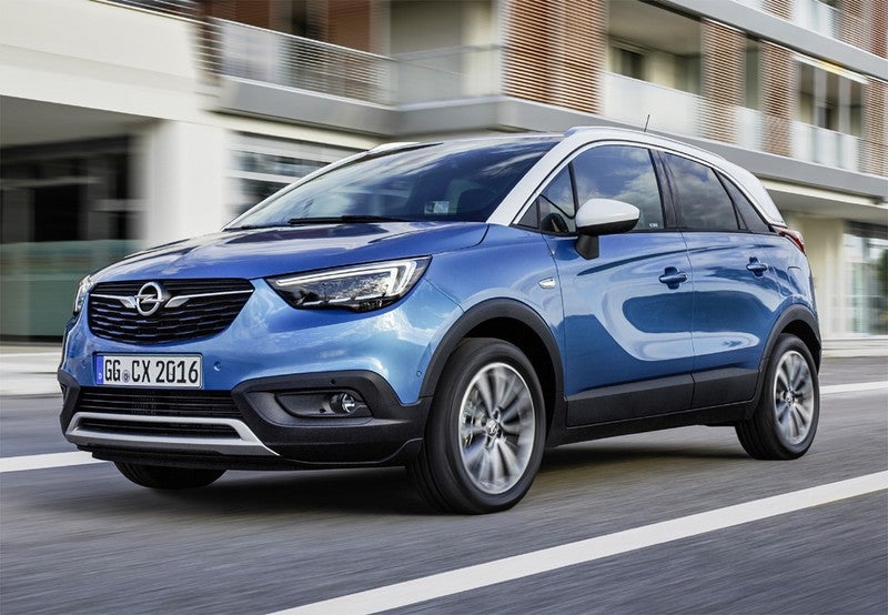 Crossland 1.2 S&S Edition 110