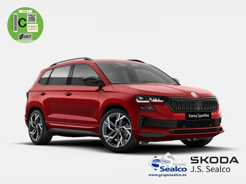 Karoq 1.5 TSI Sportline ACT DSG