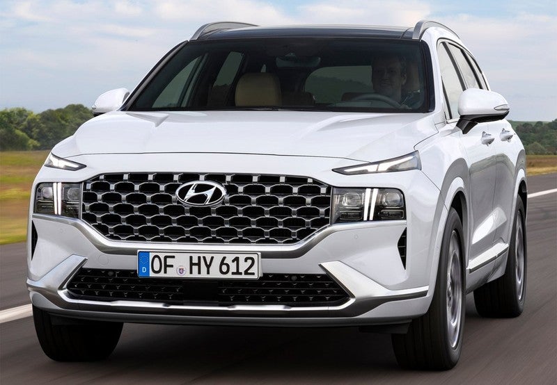 Santa Fe 2.2CRDi Klass 2WD 8DCT