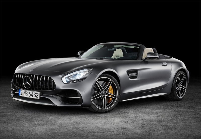 AMG GT Roadster C 557