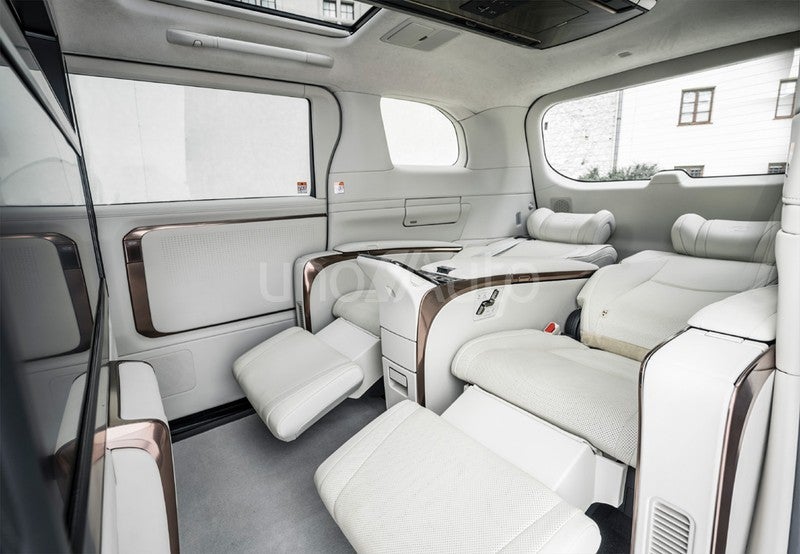 LM 350h Luxury Modern Black 4pl.