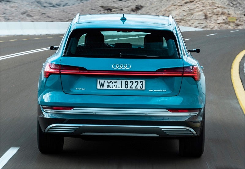 e-tron 55 quattro