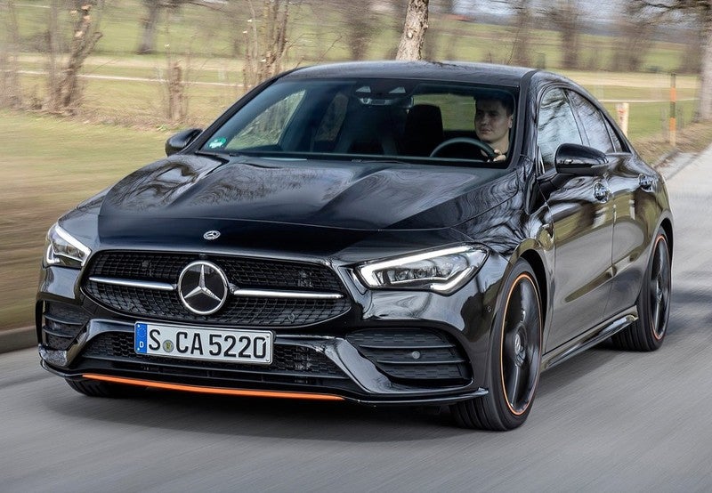CLA 180 7G-DCT