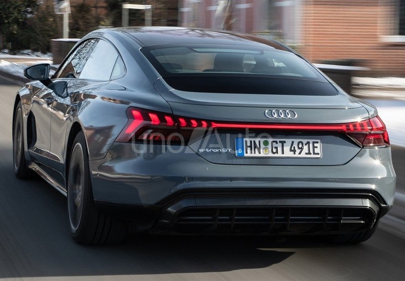 e-tron GT quattro